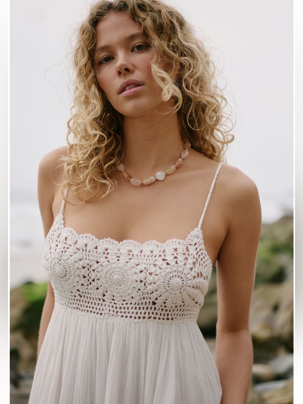 Free People Sandoll Cotton Mini Dress NWT S - Picture 10 of 14